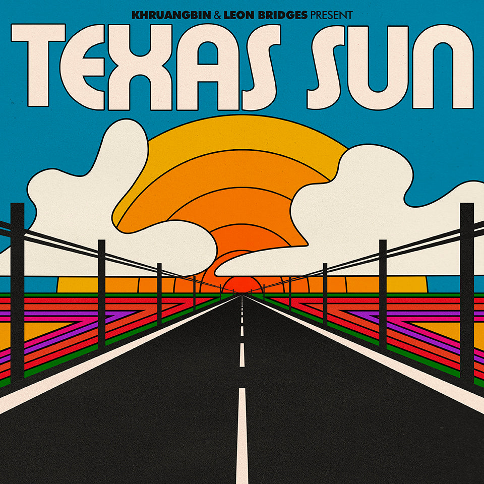 Khruangbin & Leon Bridges - Texas Sun (12" EP)