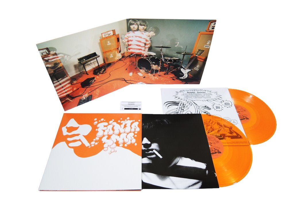 Cornelius - Fantasma (Edición exclusiva, 2xLP anaranjado) Vinil - Salvaje Music Store MEXICO