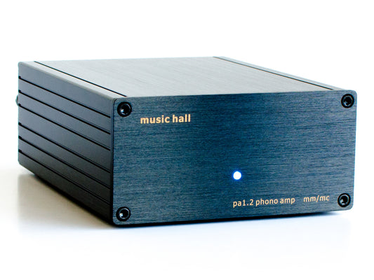 Music Hall Audio - PA1.2 mm/mc phono amp preamp - Salvaje Music Store MEXICO