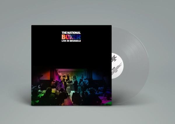 The National - Boxer Live in Brussels RSD 18 Vinil - Salvaje Music Store MEXICO