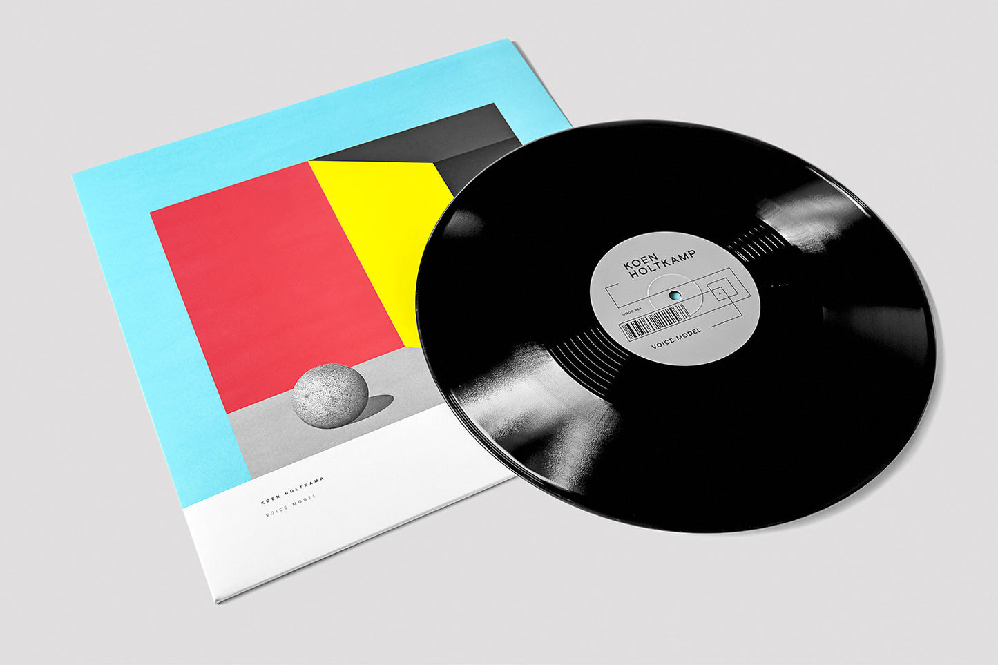 Koen Holtkamp - Voice Model Vinil - Salvaje Music Store MEXICO