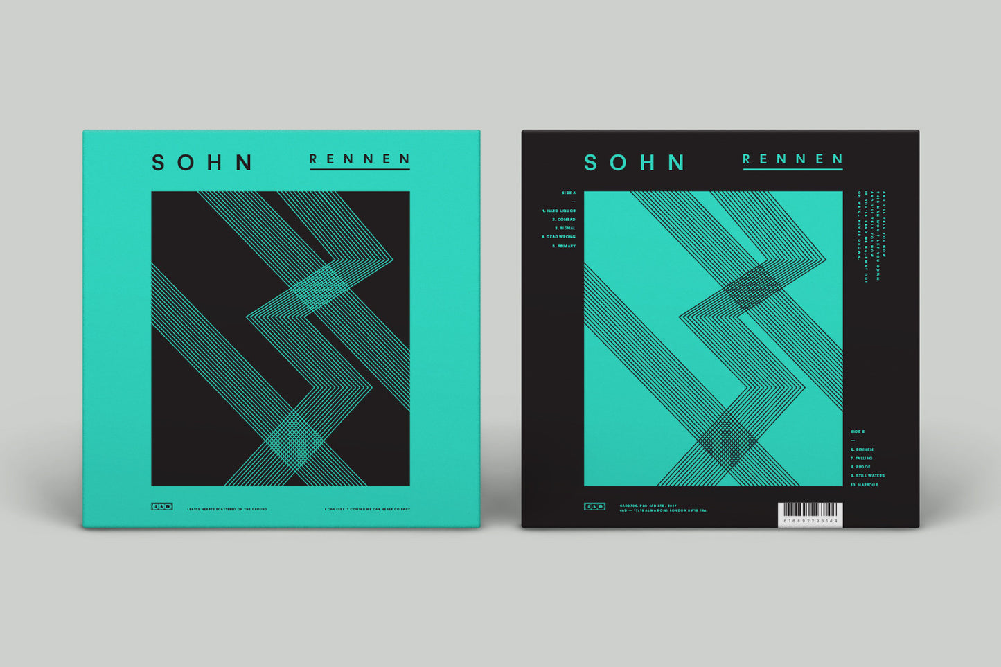 SOHN - Rennen Vinil - Salvaje Music Store MEXICO