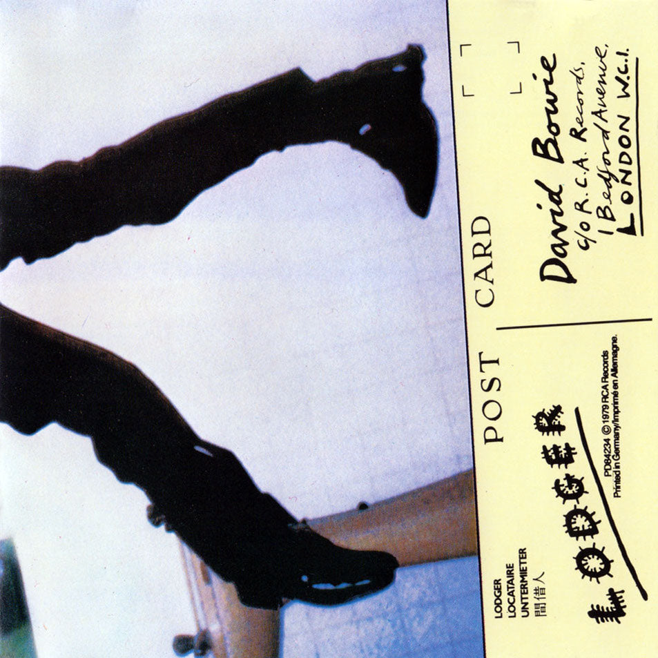 David Bowie - Lodger Vinil - Salvaje Music Store MEXICO