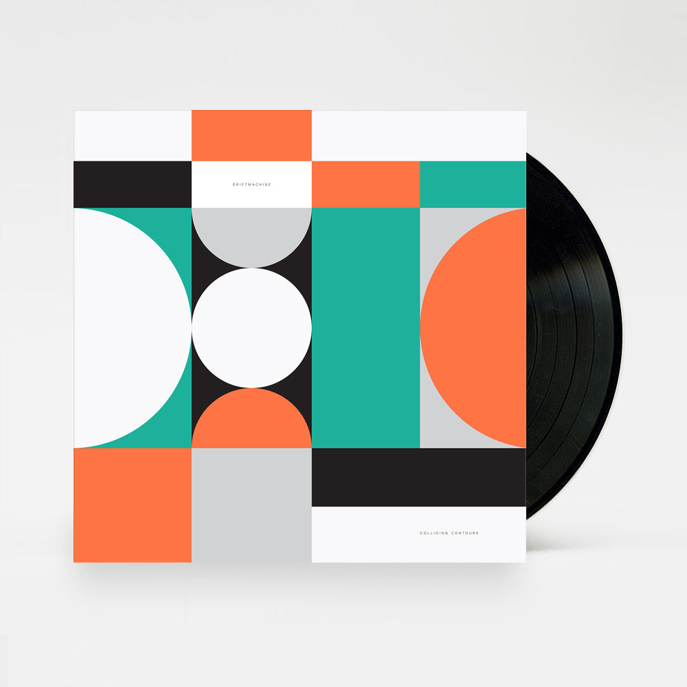 Driftmachine - Colliding Contours Vinil - Salvaje Music Store MEXICO