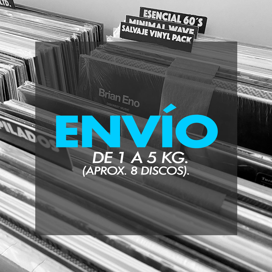 +++ ENVÍO +++ De 1 a 8 viniles