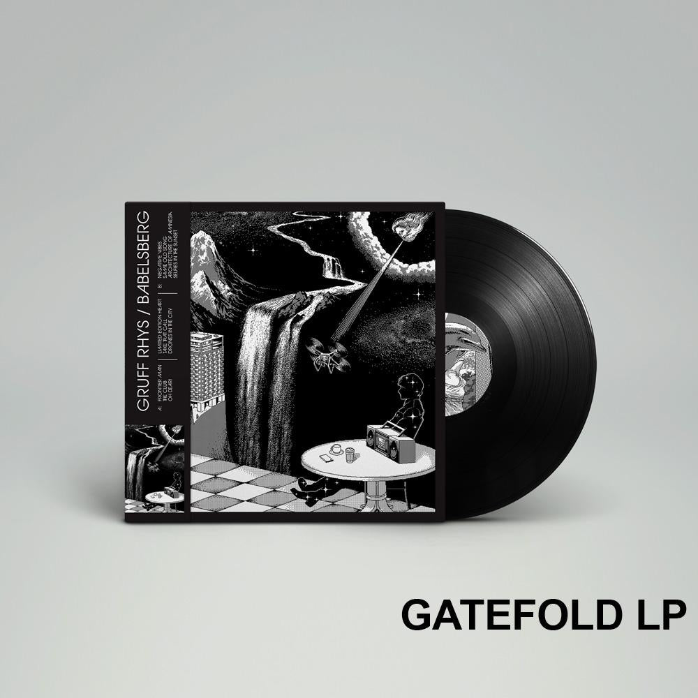 Gruff Rhys - Babelsberg Vinil - Salvaje Music Store MEXICO