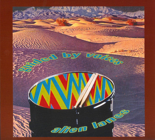 Guided By Voices - Alien Lanes Vinil - Salvaje Music Store MEXICO
