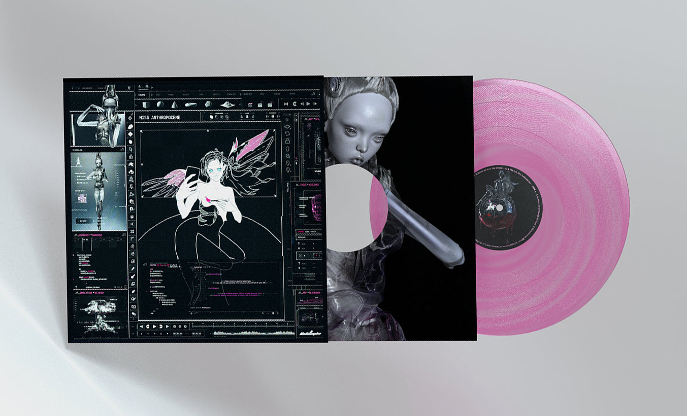 Grimes - Miss Anthropocene (Limited Pink Vinyl Edition) Vinil - Salvaje Music Store MEXICO