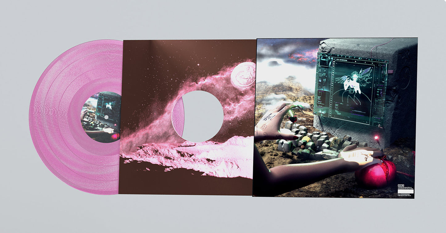 Grimes - Miss Anthropocene (Limited Pink Vinyl Edition) Vinil - Salvaje Music Store MEXICO