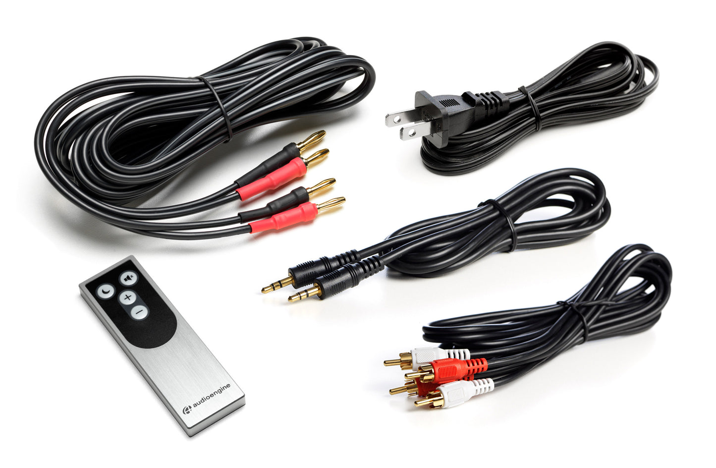 Audioengine bocinas inalámbricas HD6 - Color Negro (auto amplificadas) bocinas - Salvaje Music Store MEXICO