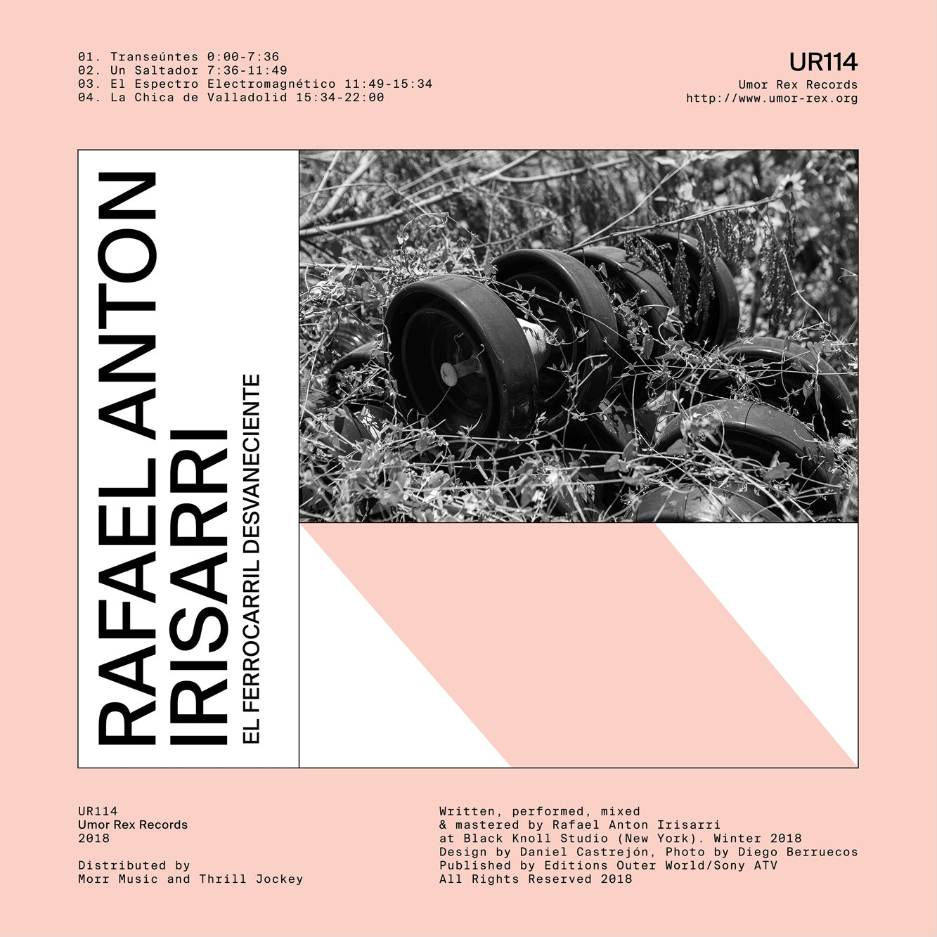 Rafael Anton Irisari - El ferrocarril desvaneciente (CS)