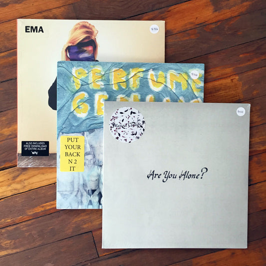 Majical Cloudz, Perfume Genius, EMA - Pack 1 Vinil - Salvaje Music Store MEXICO