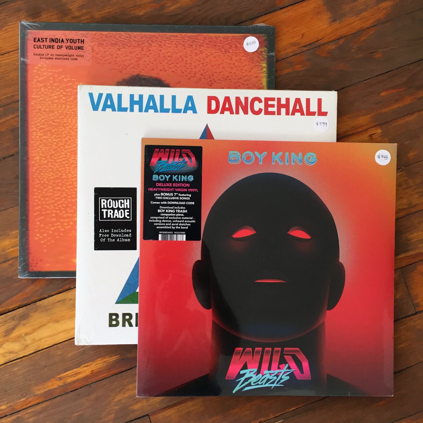 Wild Beasts, British Sea Power, East India Youth - Pack 11 Vinil - Salvaje Music Store MEXICO