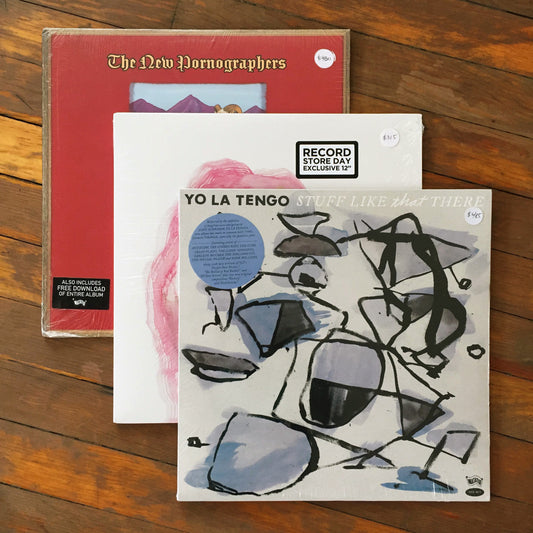 Yo La Tengo, Spoon, The New Pornographers - Pack 3 Vinil - Salvaje Music Store MEXICO