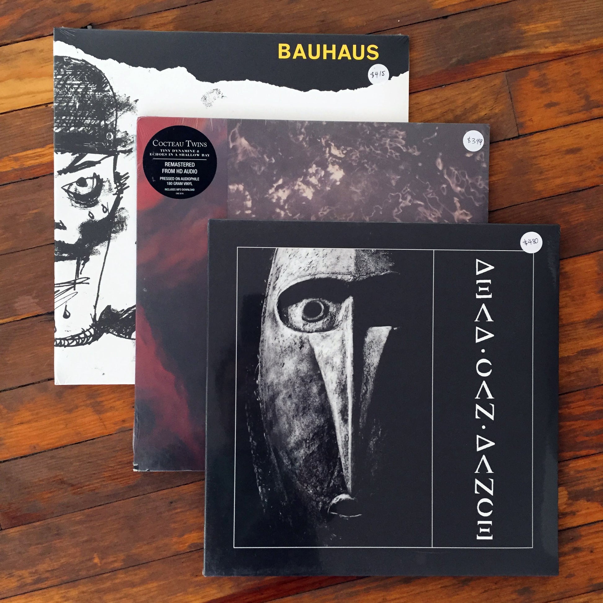 Dead Can Dance, Cocteau Twins, Bauhaus - Pack 8 Vinil - Salvaje Music Store MEXICO
