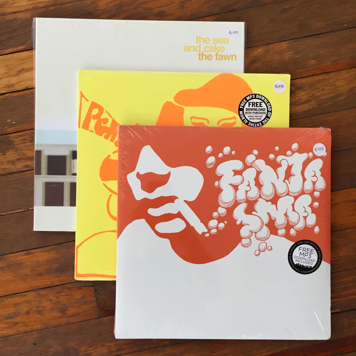 Cornelius, Stereolab, The Sea and Cake - Pack 7 Vinil - Salvaje Music Store MEXICO