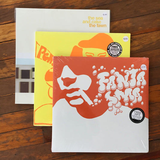 Cornelius, Stereolab, The Sea and Cake - Pack 7 Vinil - Salvaje Music Store MEXICO