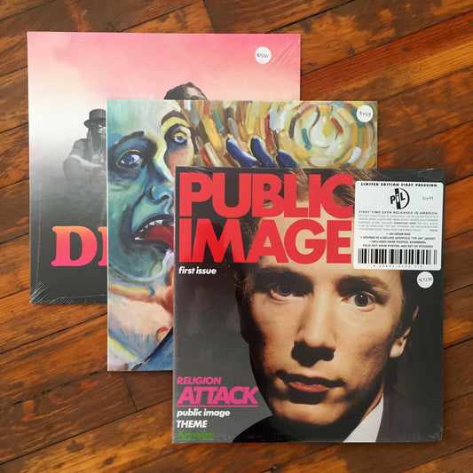 Public Image Ltd, The Fall, Death - Pack 16 Vinil - Salvaje Music Store MEXICO