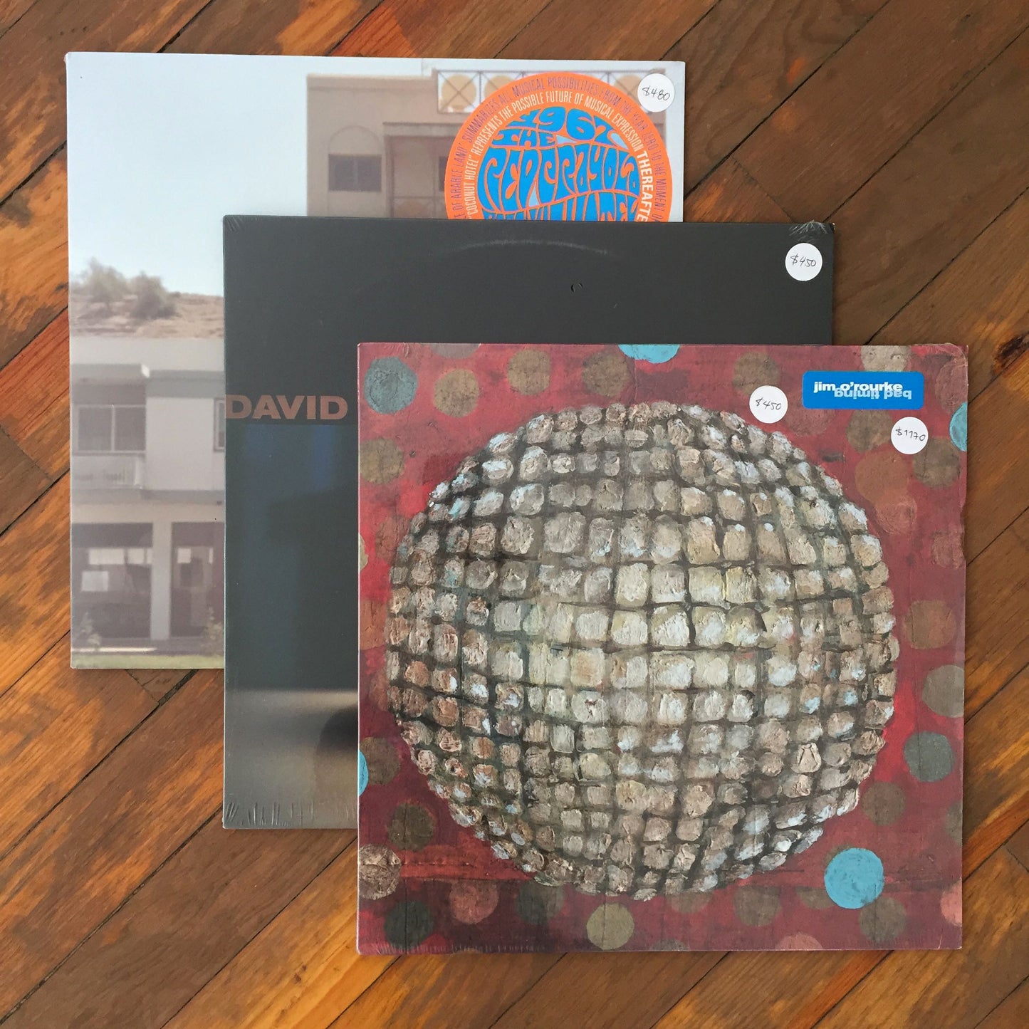 Jim O´Rourke, David Grubbs, The Red Krayola - Pack 18 Vinil - Salvaje Music Store MEXICO