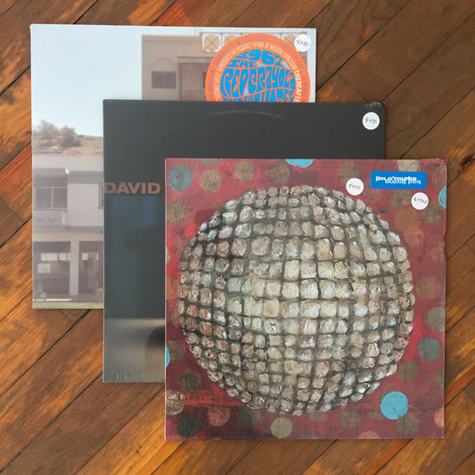 Jim O´Rourke, David Grubbs, The Red Krayola - Pack 18 Vinil - Salvaje Music Store MEXICO