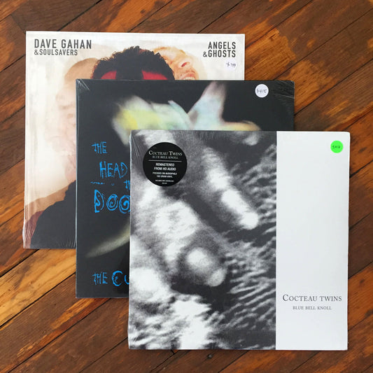 Cocteau Twins, The Cure, Dave Gahan & Soulsavers - Pack 21 Vinil - Salvaje Music Store MEXICO