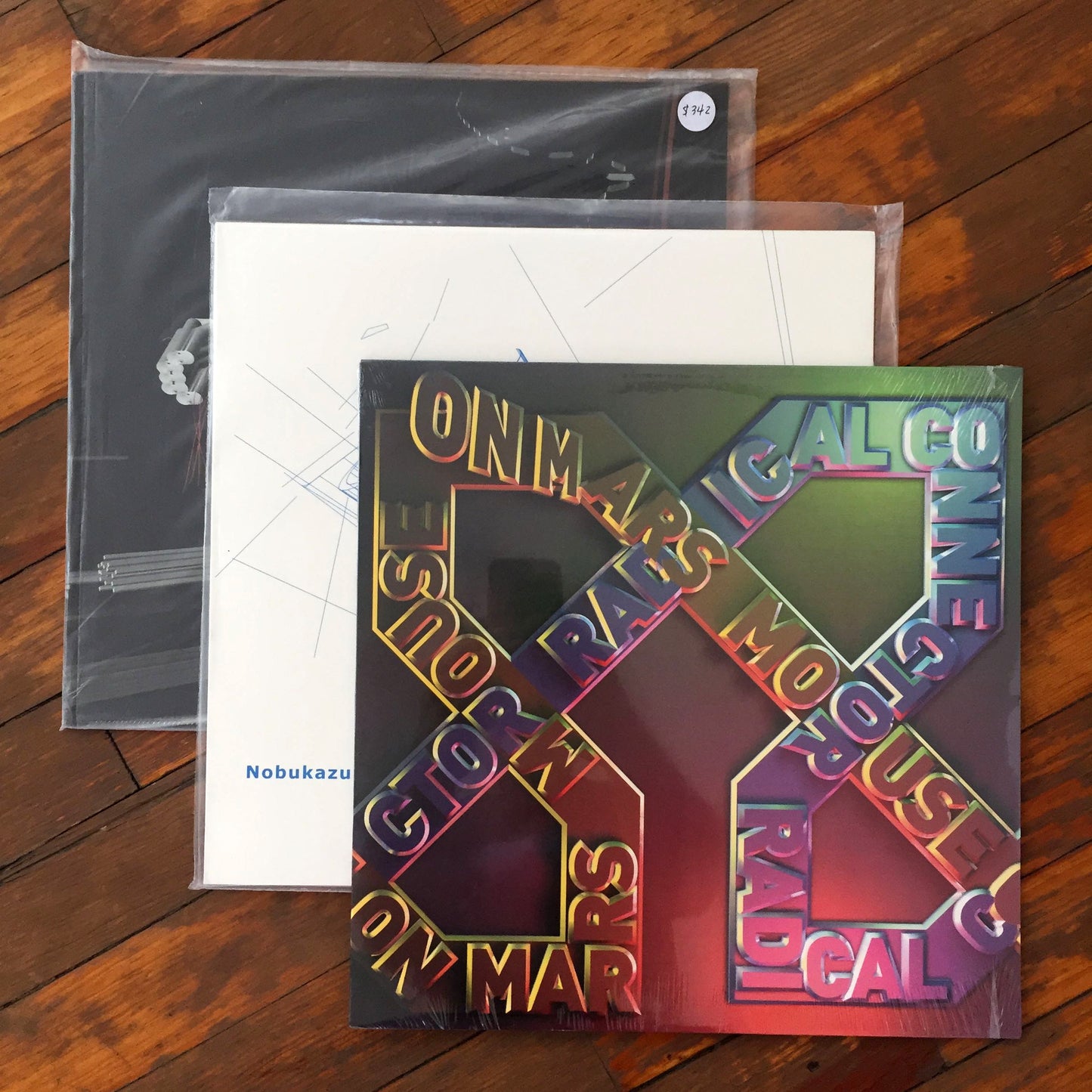 Mouse on Mars, Nobukazu Takemura, Oval - Pack 22 Vinil - Salvaje Music Store MEXICO