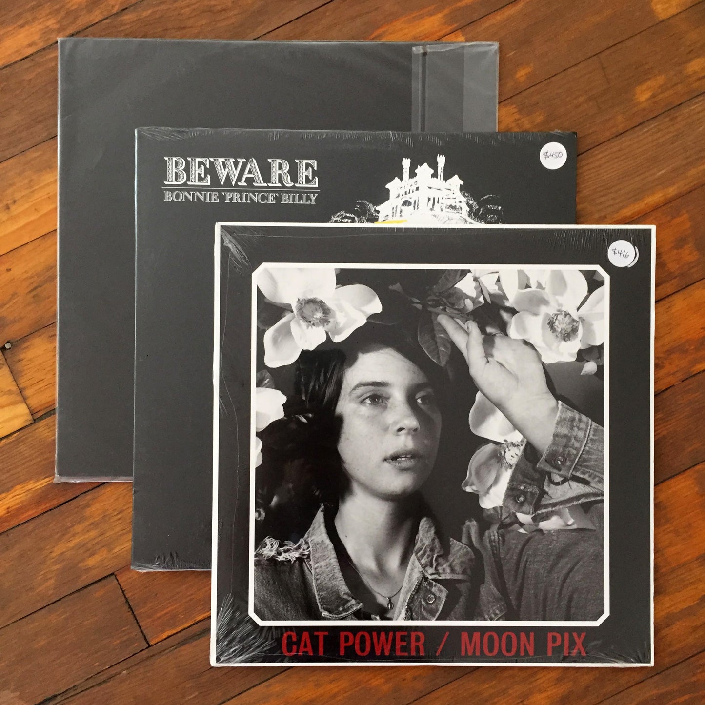 Cat Power, Bonnie "Prince" Billy, Bill Callahan - Pack 23 Vinil - Salvaje Music Store MEXICO