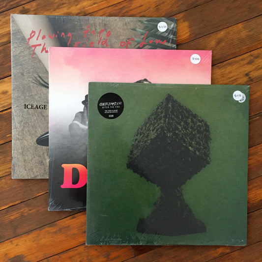 Merchandise, Iceage, Death - Pack 28 Vinil - Salvaje Music Store MEXICO