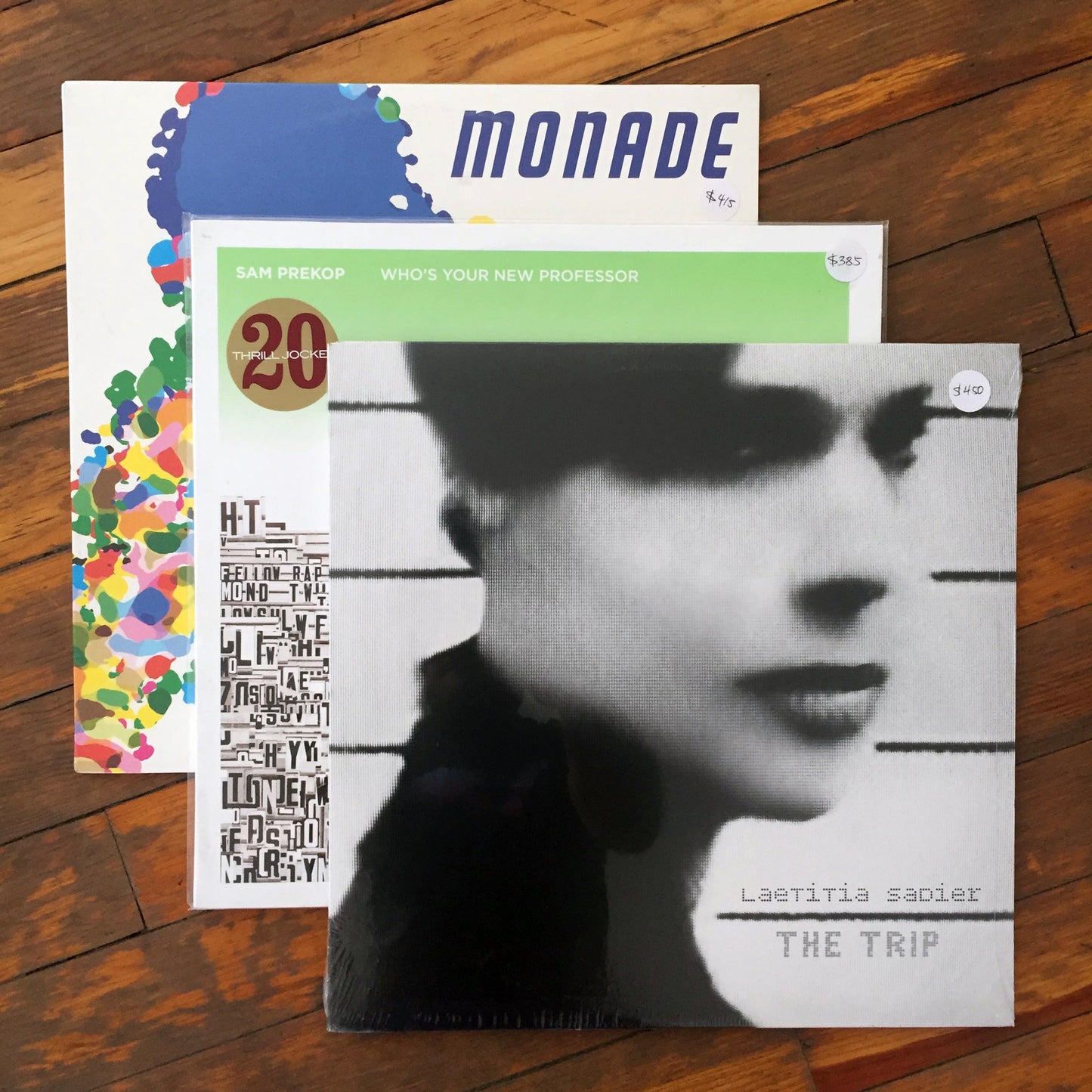 Laetitia Sadier, Sam Prekop, Monade - Pack 30 Vinil - Salvaje Music Store MEXICO