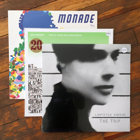 Laetitia Sadier, Sam Prekop, Monade - Pack 30 Vinil - Salvaje Music Store MEXICO