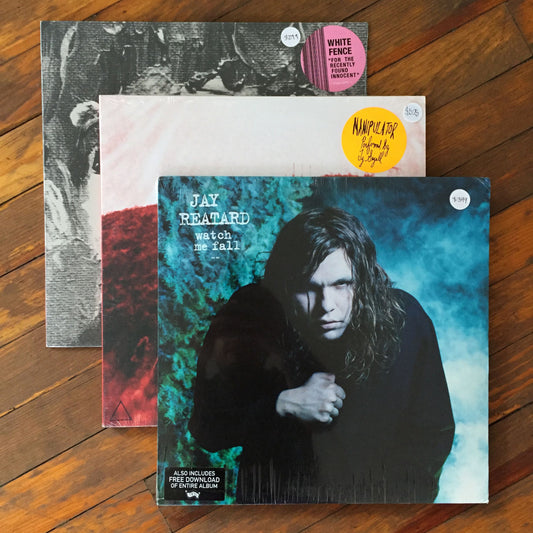 Jay Reatard, Ty Segall, White Fence - Pack 35 Vinil - Salvaje Music Store MEXICO