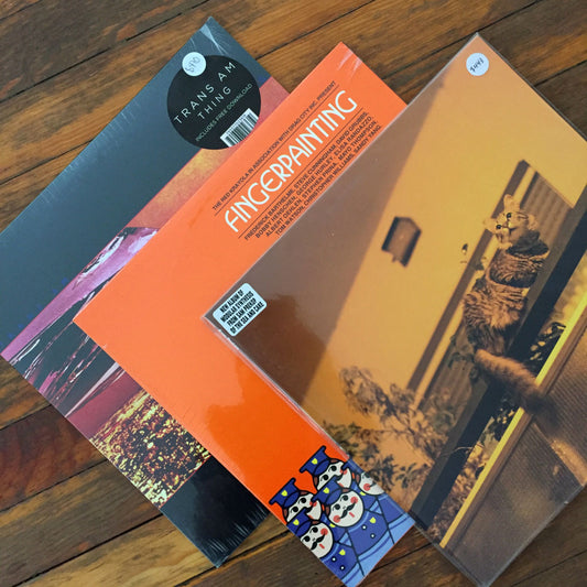 Sam Prekop, The Red Krayola, Trans Am - Pack 45 Vinil - Salvaje Music Store MEXICO