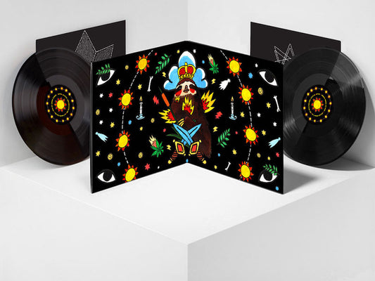 Kaytranada - 99.9% (2xLP) Vinil - Salvaje Music Store MEXICO