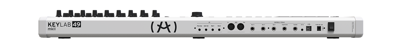 Arturia - Keylab 49 MKII Controlador - Salvaje Music Store MEXICO