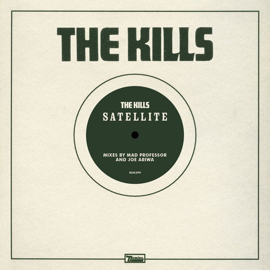 The Kills - Satellite Remixes (10") Vinil - Salvaje Music Store MEXICO