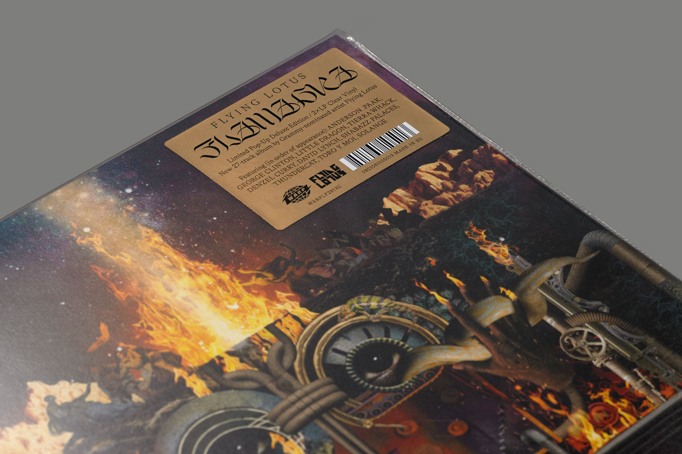 Flying Lotus - Flamagra (2xLP Limited Pop-Up Deluxe Edition) Vinil - Salvaje Music Store MEXICO