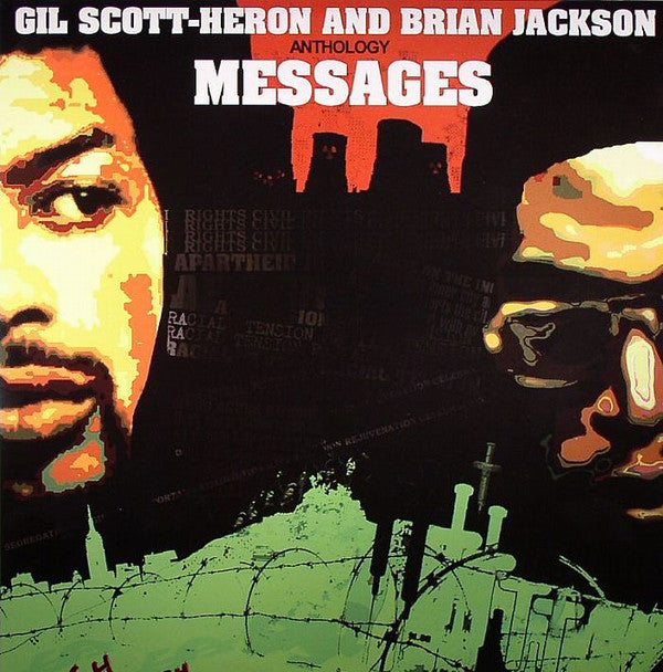 Gil Scott-Heron And Brian Jackson - Anthology. Messages (2xlp)