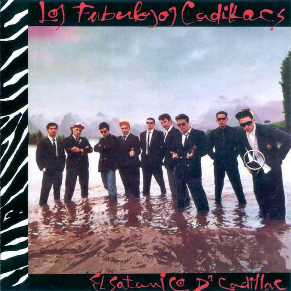 Los Fabulosos Cadillacs - El Satánico Dr. Cadillac (Vinyl) Vinil - Salvaje Music Store MEXICO