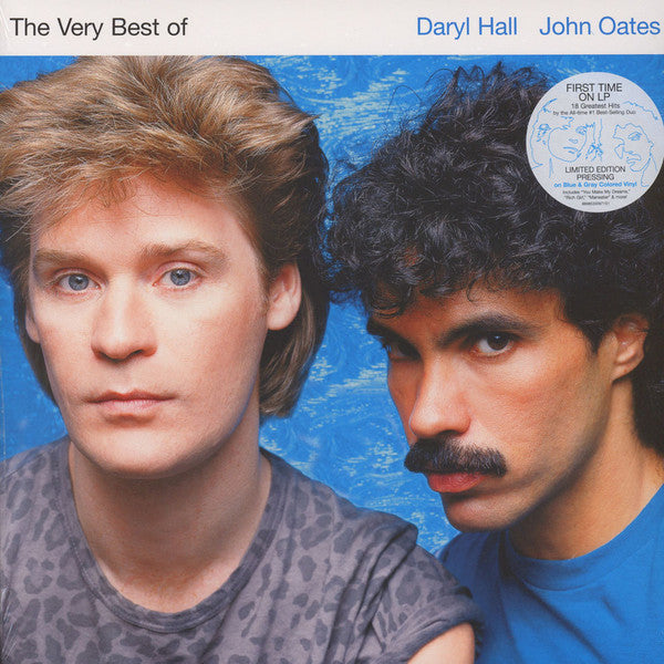 Daryl Hall John Oates - The Very Best Of (grey and blue m2xLP)