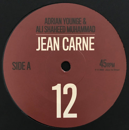 Jean Carne / Adrian Younge & Ali Shaheed Muhammad - Jazz Is Dead 12 (45 rpm)