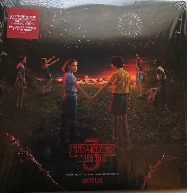 Various - Stranger Things 3 (Music From The Netflix Original Series) (2xLP + Bonus 7”)