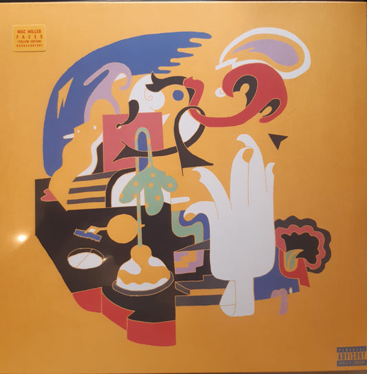 Mac Miller - Faces (3xlp yellow vinyl)