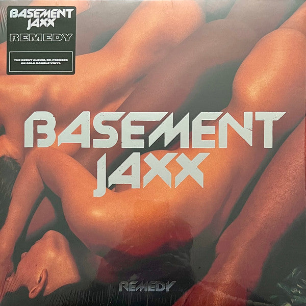 Basement Jaxx - Remedy (2xLP gold vinyl)