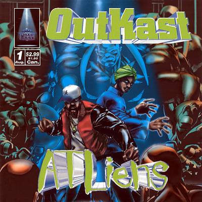 Outkast - ATLiens (2xLP) Vinil - Salvaje Music Store MEXICO