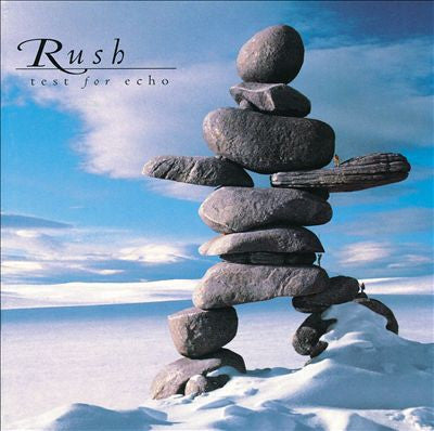 Rush - Test For Echo Vinil - Salvaje Music Store MEXICO