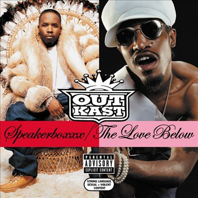 Outkast - Speakerboxxx/The Love Below (4xLP) Vinil - Salvaje Music Store MEXICO