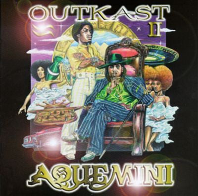 Outkast - Aquemini (3xLP) Vinil - Salvaje Music Store MEXICO