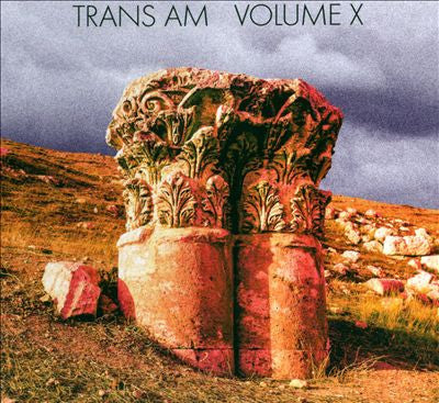 Trans Am - Volume X Vinil - Salvaje Music Store MEXICO