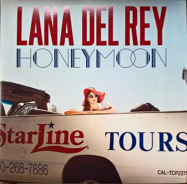 Lana Del Rey - Honeymoon (2xlp)