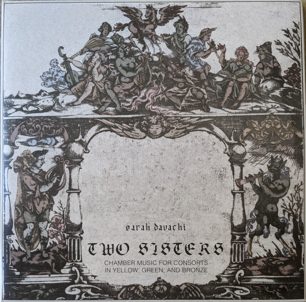 Sarah Davachi - Two Sisters (2xLP, LTD. Edition Green Vinyl)